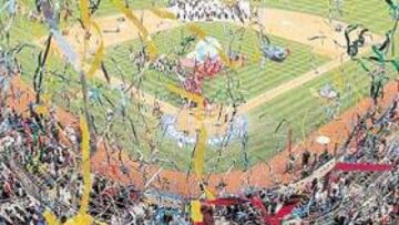 <b>HONORES. </b>Japón y Cuba cerraron el I Clásico Mundial con una ceremonia simple y multicolor en Petco Stadium de San Diego.