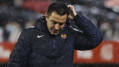 Barcelona: Xavi risked illegal lineup and forfeit in Granada draw