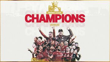 El Liverpool, campeón de la Premier.