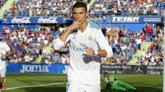 Las mejores imágenes del Getafe-Real Madrid