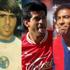 Vota por el mejor futbolista extranjero en la historia del Fútbol Mexicano