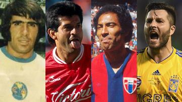 En As México queremos conocer tu opinión sobre quién ha sido el mejor futbolista que ha llegado de fuera al balompié de nuestro país.