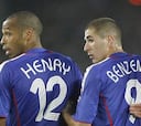 Lass, Benzema, Henry, Abidal y Schillaci, en la convocatoria de Francia para la repesca