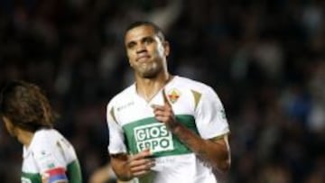 Jonathas, baja ante el Celta