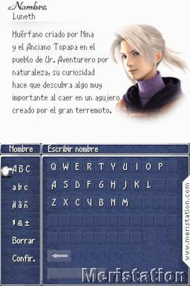 La leyenda de los cristales en perfecto castellano