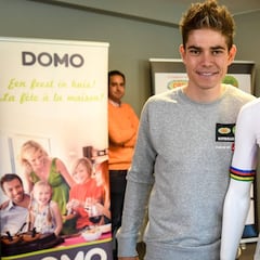 Nuyens pide una compensación al Jumbo-Visma por la marcha de Van Aert