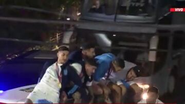 Messi rozó la tragedia: la escena que paralizó a Argentina en los festejos