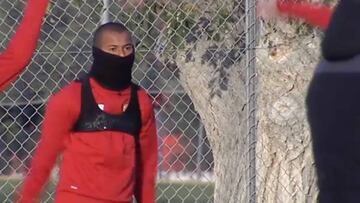 Mariano se incorpora al grupo y apunta al Real Madrid