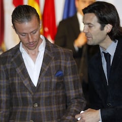 Guti dice que el Real Madrid "no valoró mucho" a Santiago Solari como entrenador