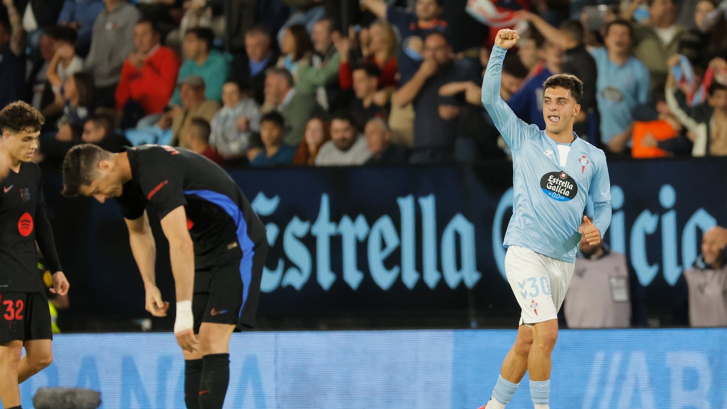 Celta Vigo 2-2 Barcelona summary: score, goals, highlights, LaLiga