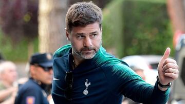 El técnico argentino del Totenham, Mauricio Pochettino.
