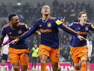 Jacob Ramsey scores the winner as Newcastle inflict yet another home defeat on struggling Tottenham Hotspur.