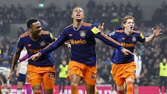 Tottenham Hotspur vs Newcastle summary: score, goals, highlights | Premier League 2025/26