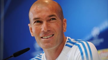 Zidane: "Simeone's got it all; I've still got a lot to learn"