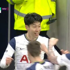 Resumen y goles del Tottenham vs. Southampton de la Premier