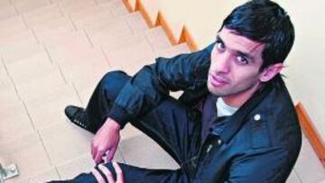 <b>OPORTUNIDAD DE ORO. </b>Lassad debutará como titular en Primera esta noche ante Osasuna.