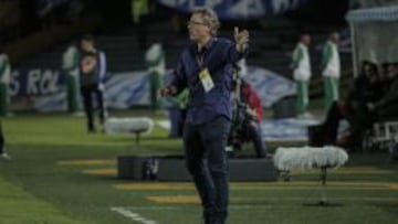 El técnico de Millonarios no se confía del buen momento de su equipo.