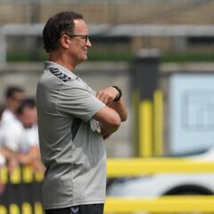 Etxeberria: “Vamos hacia adelante”