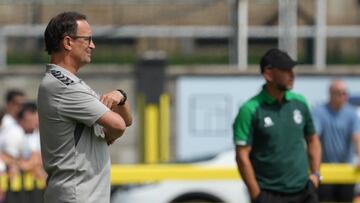 Etxeberria: “Vamos hacia adelante”