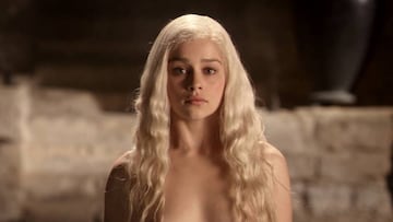 Emilia Clarke, la actriz de 'Juego de tronos' más buscada en PornHub.