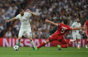 Benzema y Hummels.