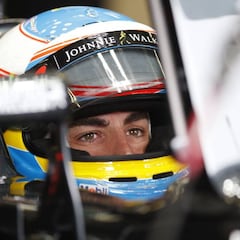Alonso: “Prefiero estar atrás y tener buena progresión”