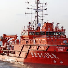 Así es la joya naval rusa que Ucrania ha pulverizado en el Mar Negro: uno de los cuatro buques espía de 60 millones de dólares