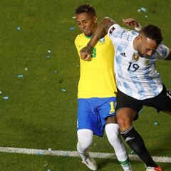 Sanción para el árbitro y el VAR del Argentina-Brasil