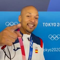 Que se preparen: a todo esto va invitar Ray Zapata tras conseguir la medalla plata