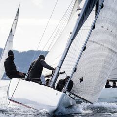 'Bribon 500' y 'Seljm' no fallan en su cita con el triunfo en Sanxenxo