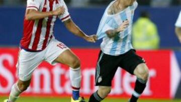 Messi rechazó el MVP ante Paraguay por frustración