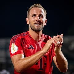 Harry Kane confía en que lleguen los títulos al Bayern