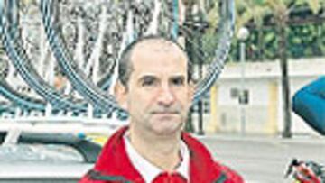 Jaume Mas, ex seleccionador.