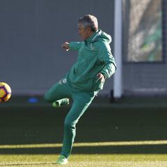 Setién: "Los últimos rivales del Huesca las pasaron canutas"