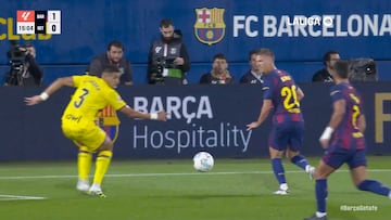 Ferran Torres abrió el marcador ante Getafe tras una genialidad del volante español.