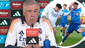 “¿Es tan difícil dar oportunidades a la cantera?”: Ancelotti, contundente