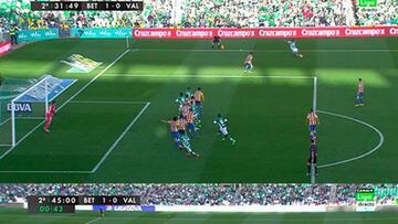 La polémica: el árbitro anuló goles a Jorge Molina y Mustafi