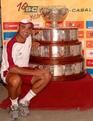 Balcells: “Ganamos la Davis seguro, no hay cómo perder”