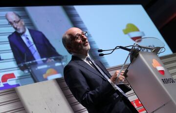 Antonio Brufau, presidente de la multinacional petrolera y gasística Repsol. 