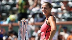 Sabalenka, campeona con remontada, punto de partido salvado y venganza