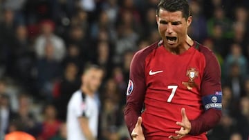 Just why is Cristiano Ronaldo so damn angry?