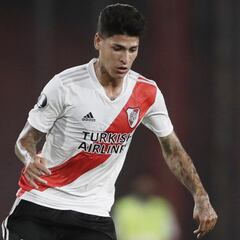 Jorge Carrascal, duda en River para la Copa Diego Maradona