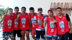 Almejas FC: el representante chileno en el Neymar Jr's Five