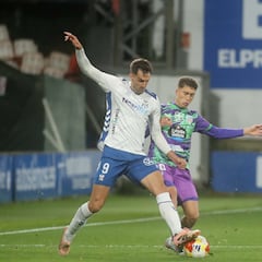 Primera vez que el Tenerife se adelanta y no gana