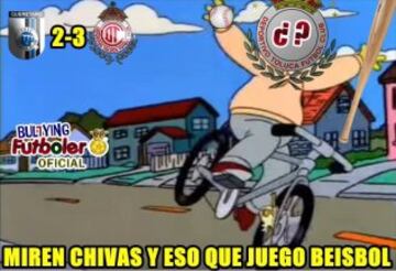 América y Chivas califican a liguilla, pero no en los memes