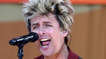 La polémica referencia a Donald Trump en concierto de Green Day