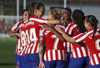 Resumen y goles del Atlético vs. Deportivo de la Liga Iberdrola