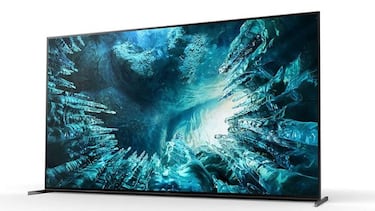 La smart TV Sony ZH8 de 75’’ con colores mejorados y sonido Dolby Atmos