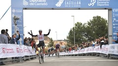 Otra perla del UAE brilla en Castellón, el portugués Antonio Morgado