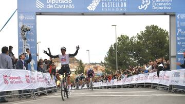 Otra perla del UAE brilla en Castellón, el portugués Antonio Morgado